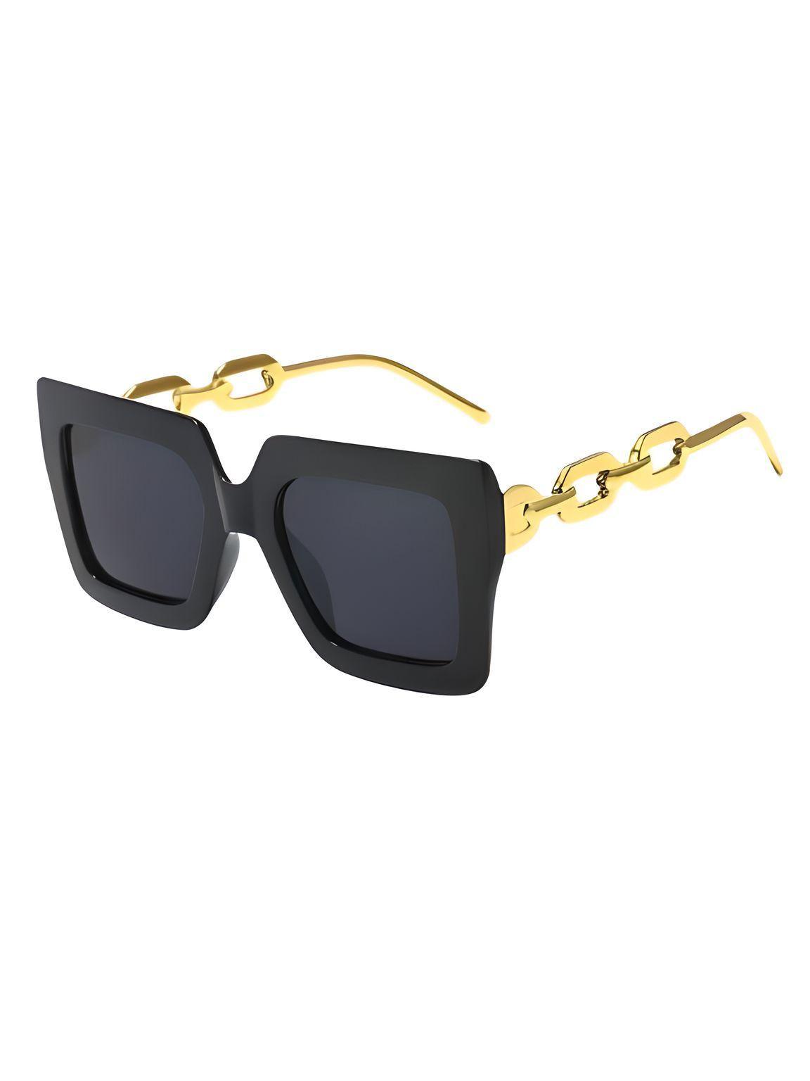 Women's Trendy Fashion Large Frame Square Sunglasses UV400 -, , Drestiny , , Drestiny , www.shopdrestiny.com