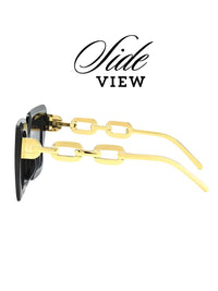 Thumbnail for Women's Trendy Fashion Large Frame Square Sunglasses UV400 -, , Drestiny , , Drestiny , www.shopdrestiny.com