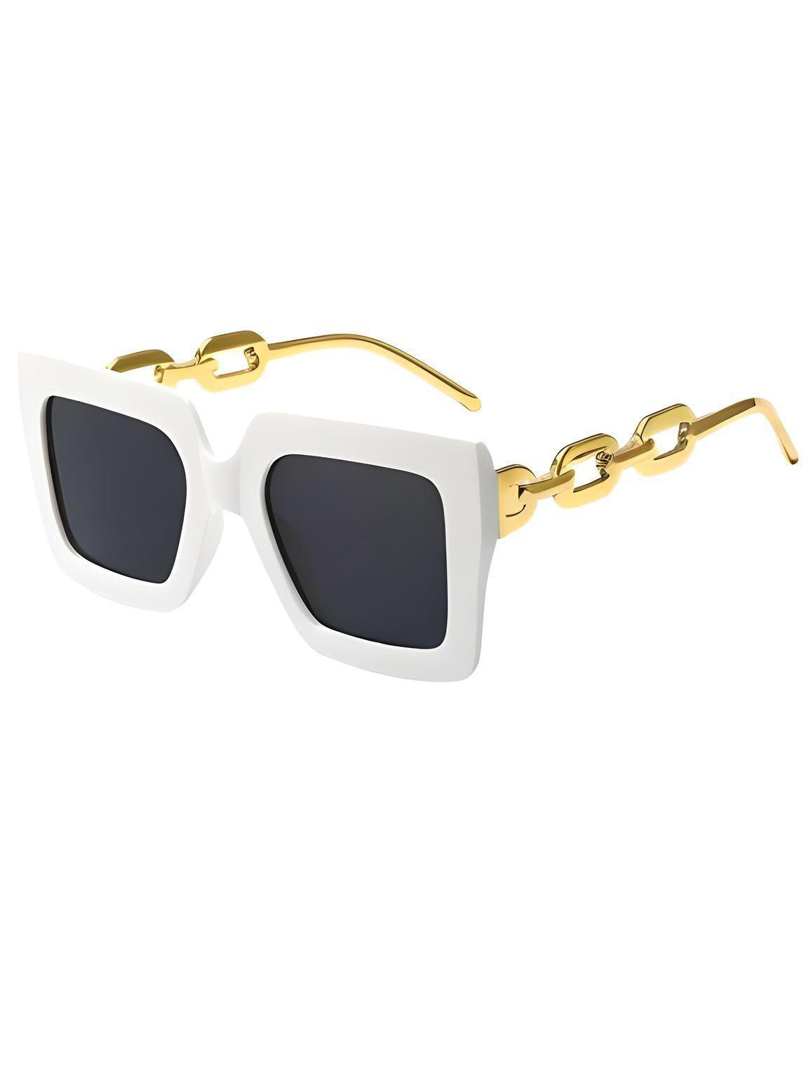 Women's Trendy Fashion Large Frame Square Sunglasses UV400 -, , Drestiny , , Drestiny , www.shopdrestiny.com