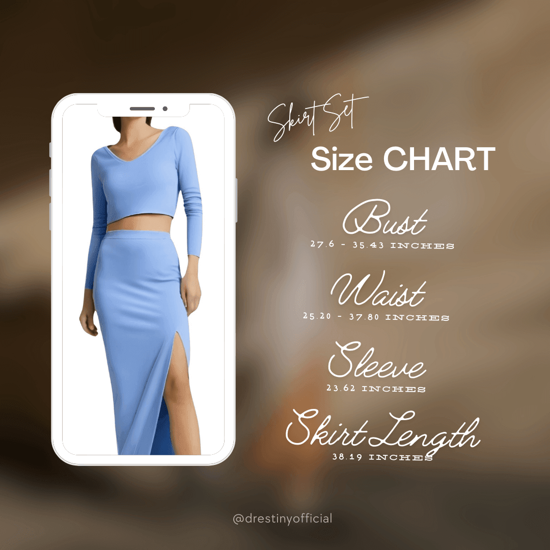 Women's Two Piece Skirt Suits Long Sleeves Knit Top + Split Long Skirt Sets -, Outfit Sets , Drestiny , Australia, Black, Brown, Canada, Casual Shirts, Crop Tops, Deep Pink, Green, Khaki, Light Blue, Long Sleeves, New Zealand, Skirt Sets, Skirts, Teal, United Kingdom, United States, White , Drestiny , www.shopdrestiny.com