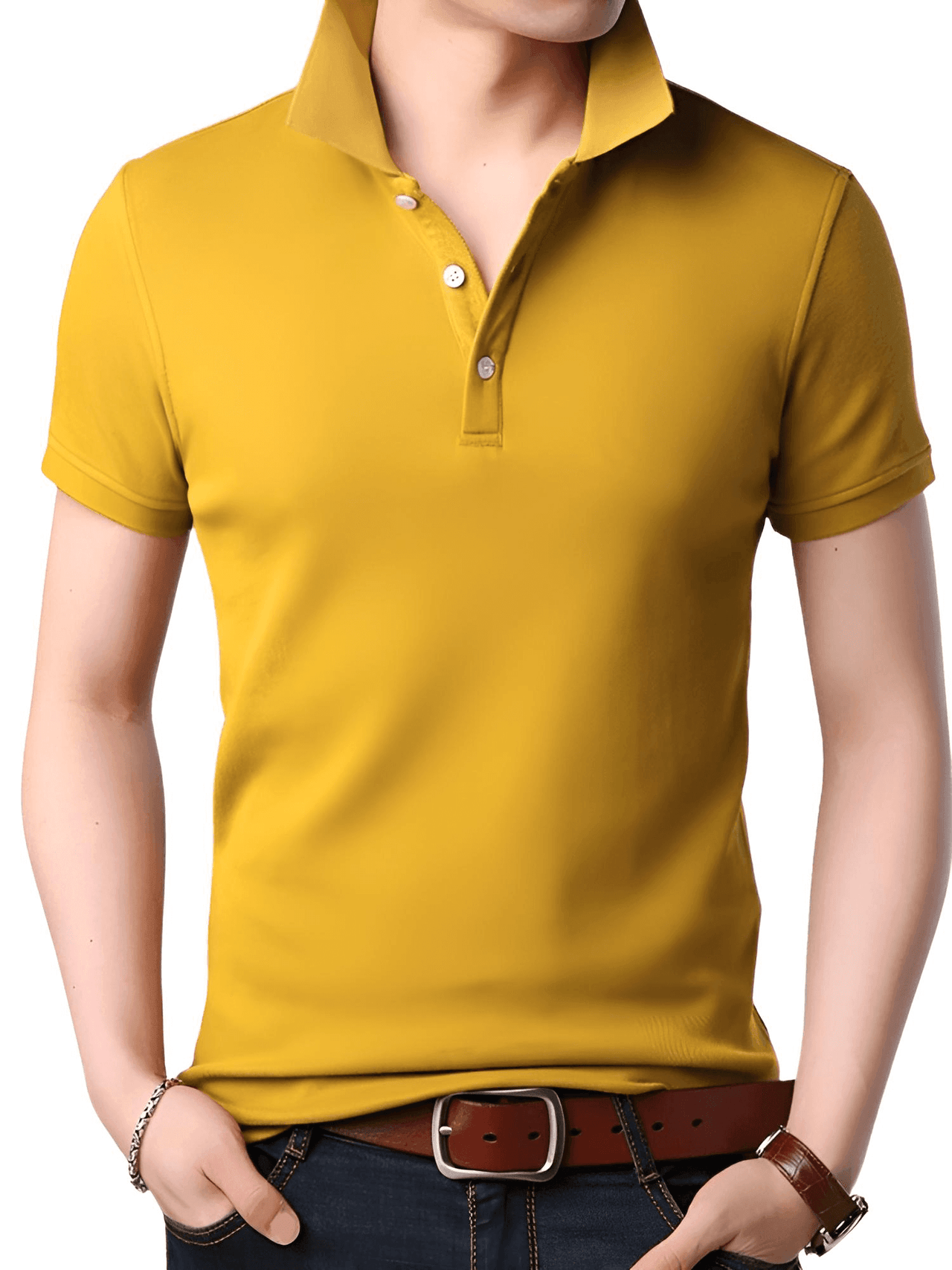 Short Sleeve 100% Cotton Polo Shirts For Men -, Polo Shirts , Drestiny , Australia, Black, Canada, Casual Shirts, Dark Green, Dark Red, Dress Shirts, FR, Grey, L, M, Navy, New Zealand, Polo Shirts, Short Sleeves, United Kingdom, United States, White, XL, XXL, XXXL, Yellow , Drestiny , www.shopdrestiny.com