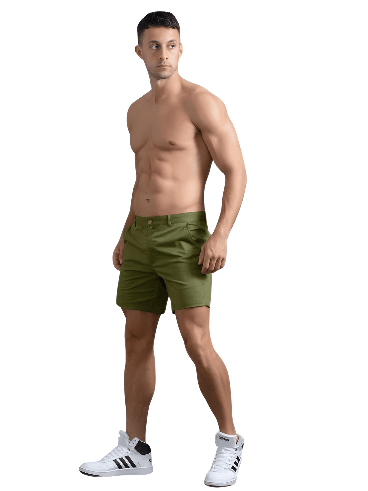 Men's Cotton Casual Shorts -, Shorts , Drestiny , Army Green, Australia, Black, Brown, Canada, Dark Blue, FR, Khaki, L, M, New Zealand, S, Shorts, United Kingdom, United States, White, XL, XXL, XXXL , Drestiny , www.shopdrestiny.com