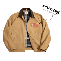 Thumbnail for American Retro Canvas Jacket Men's 