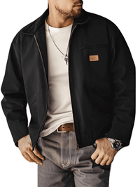 Thumbnail for American Retro Canvas Jacket Men's 