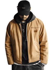 Thumbnail for American Retro Canvas Jacket Men's 