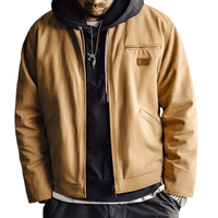 Thumbnail for American Retro Canvas Jacket Men's 