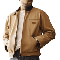 Thumbnail for American Retro Canvas Jacket Men's 