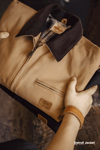 Thumbnail for American Retro Canvas Jacket Men's 