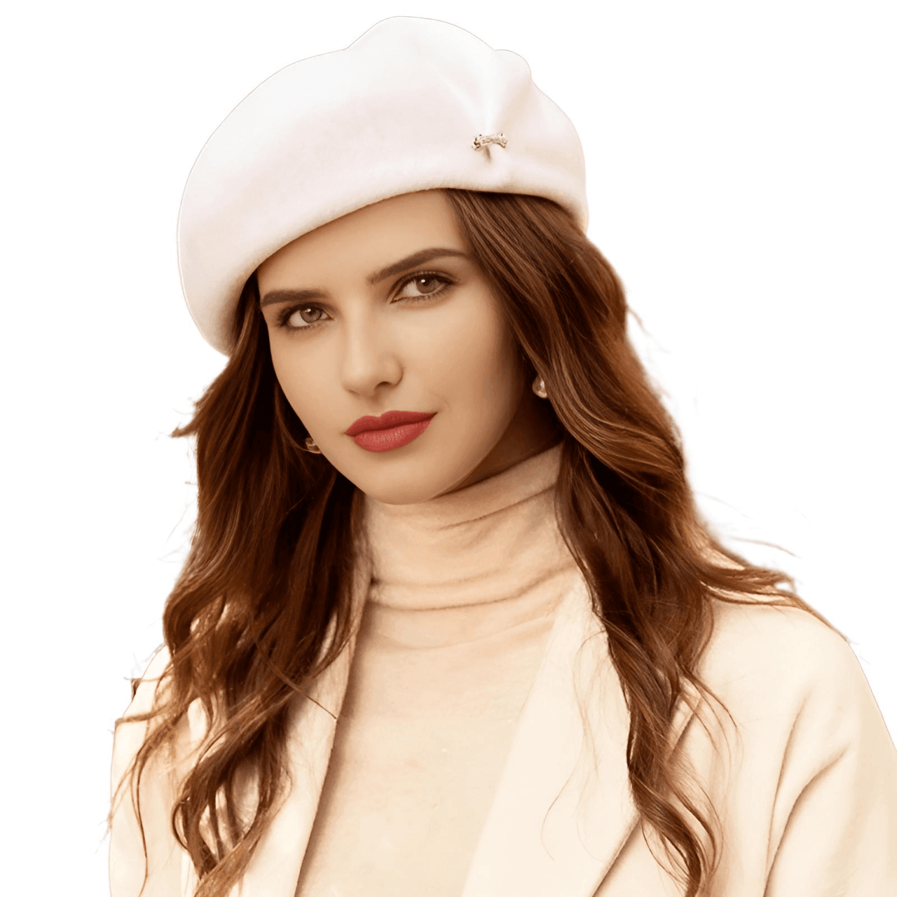 Australian Wool Beret -, Beret , Drestiny , Australia, Black, Blue, Canada, FR, Gender_Women, Grey, Hats, New Zealand, Pink, United Kingdom, United States, White , Drestiny , www.shopdrestiny.com