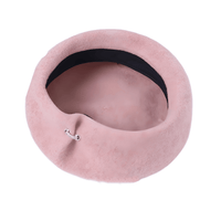 Thumbnail for Australian Wool Beret -, Beret , Drestiny , Australia, Black, Blue, Canada, FR, Gender_Women, Grey, Hats, New Zealand, Pink, United Kingdom, United States, White , Drestiny , www.shopdrestiny.com