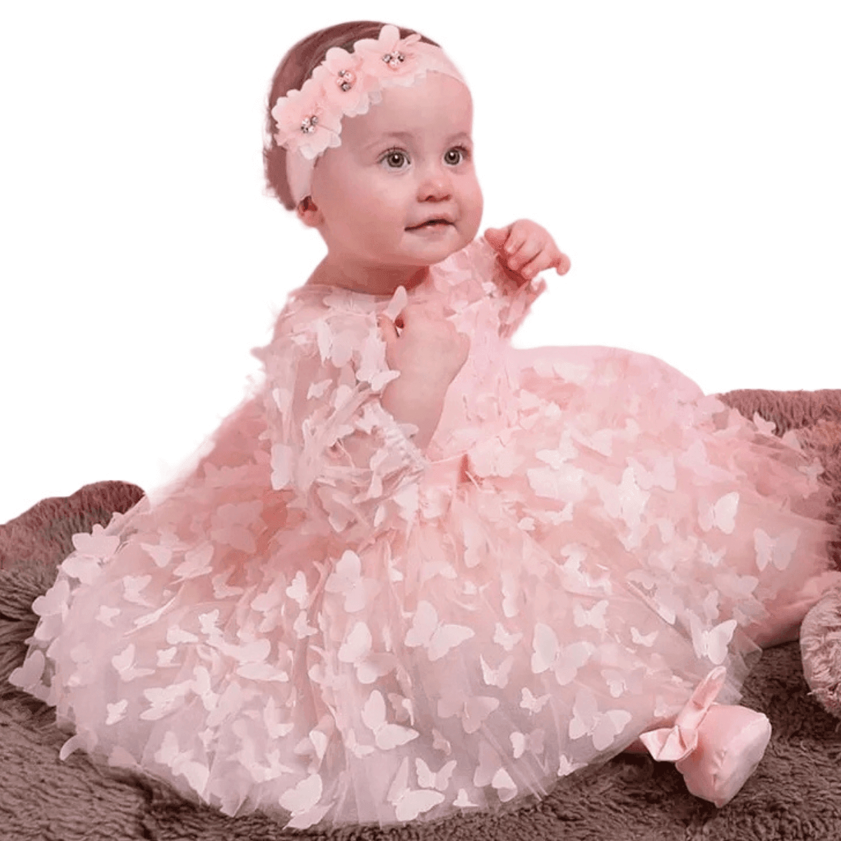 Baby Girl Special Occasion Dress -, Dress , Drestiny , 12M, 18M, 24M, 2T, 3M, 3T, 6M, Australia, Canada, Dresses, FR, Girls, New Zealand, Pink, Red, Sets, United Kingdom, United States , Drestiny , www.shopdrestiny.com