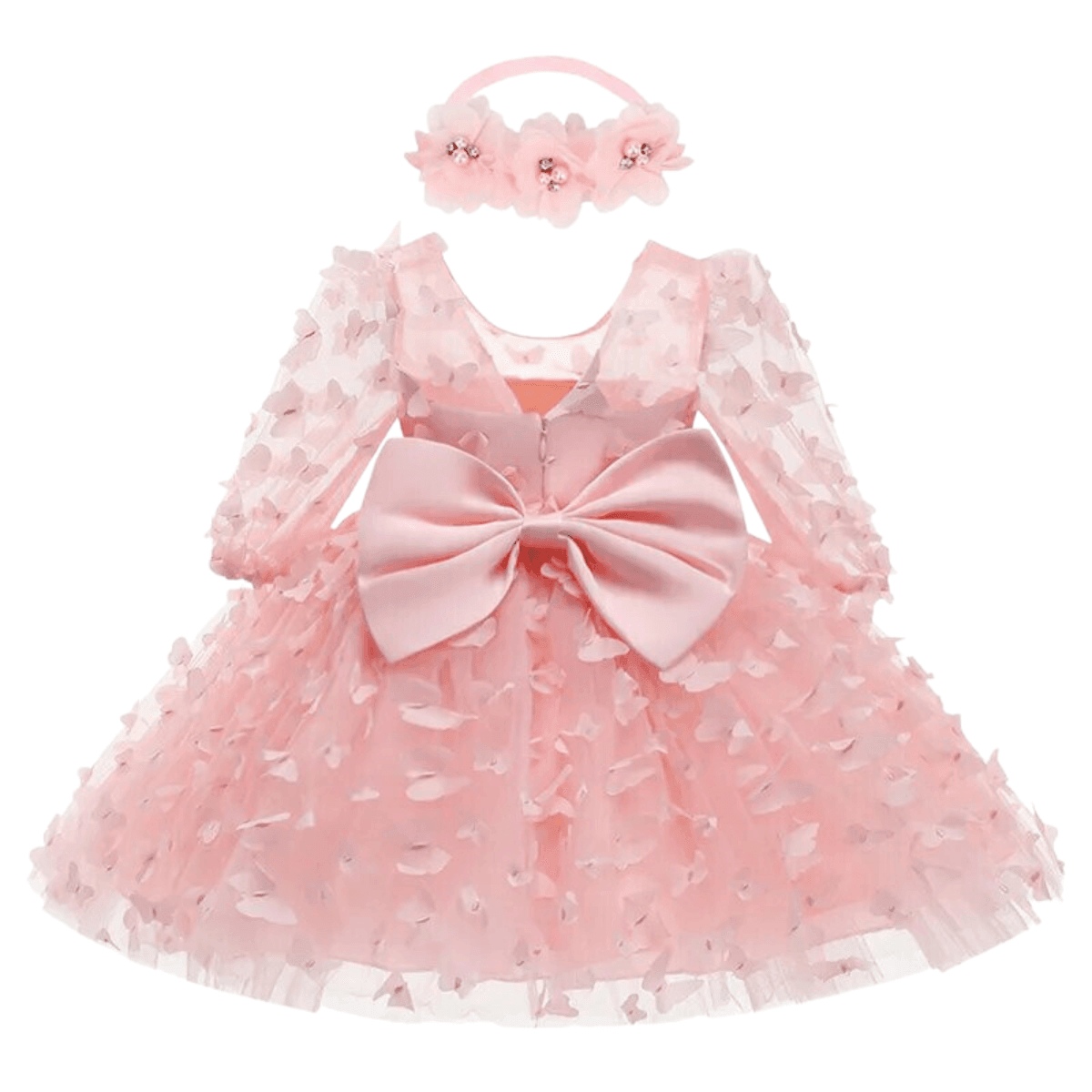 Baby Girl Special Occasion Dress -, Dress , Drestiny , 12M, 18M, 24M, 2T, 3M, 3T, 6M, Australia, Canada, Dresses, FR, Girls, New Zealand, Pink, Red, Sets, United Kingdom, United States , Drestiny , www.shopdrestiny.com