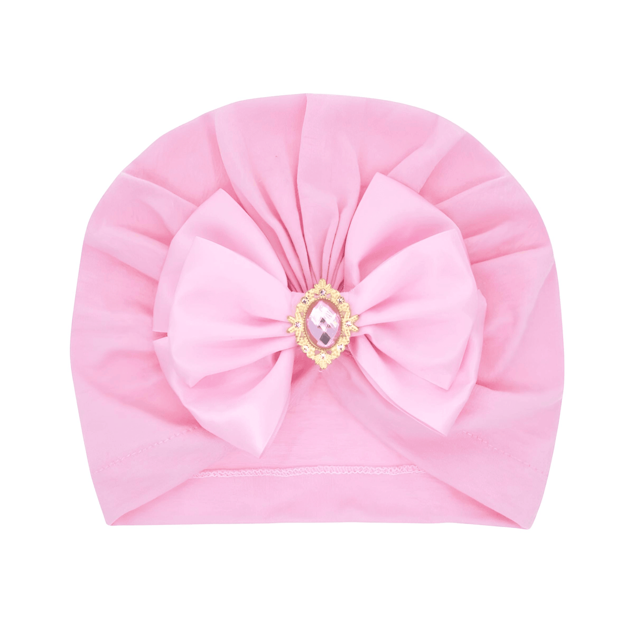 Baby Hat With Rhinestones -, Hats , Drestiny , Australia, Black, Blue, Canada, Girls, Grey, Hats, Lavender, Light Pink, Light Purple, New Zealand, Pink, Purple, Red, Turbans, United Kingdom, United States, White, Yellow , Drestiny , www.shopdrestiny.com