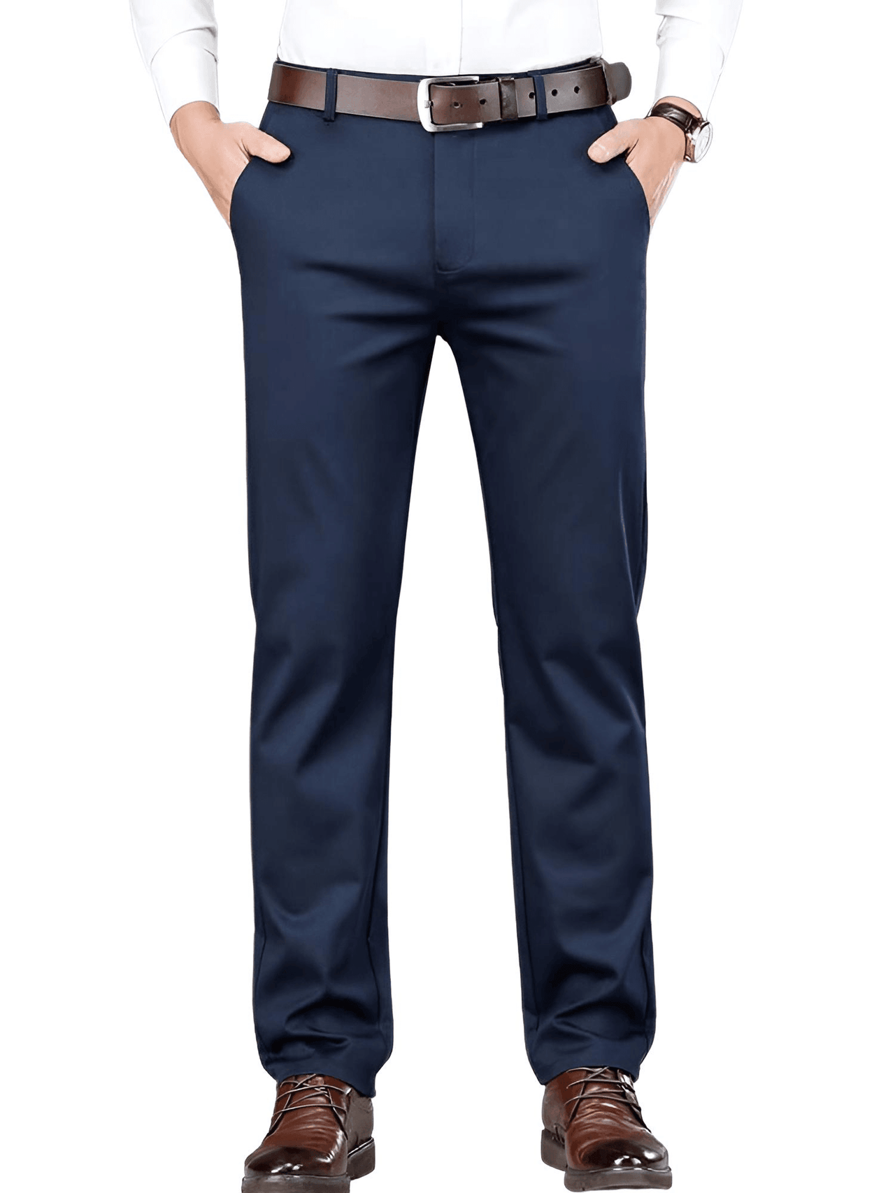 Bamboo Fiber Dress Pants For Men -, Pants , Drestiny , Australia, Beige, Black, Dark Blue, Dress Pants, FR, Khaki, Light Green, Pale Green, United Kingdom, United States , Drestiny , www.shopdrestiny.com