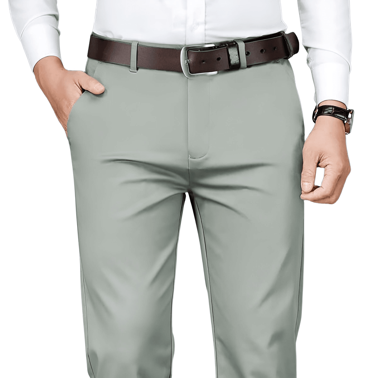 Bamboo Fiber Dress Pants For Men -, Pants , Drestiny , Australia, Beige, Black, Dark Blue, Dress Pants, FR, Khaki, Light Green, Pale Green, United Kingdom, United States , Drestiny , www.shopdrestiny.com