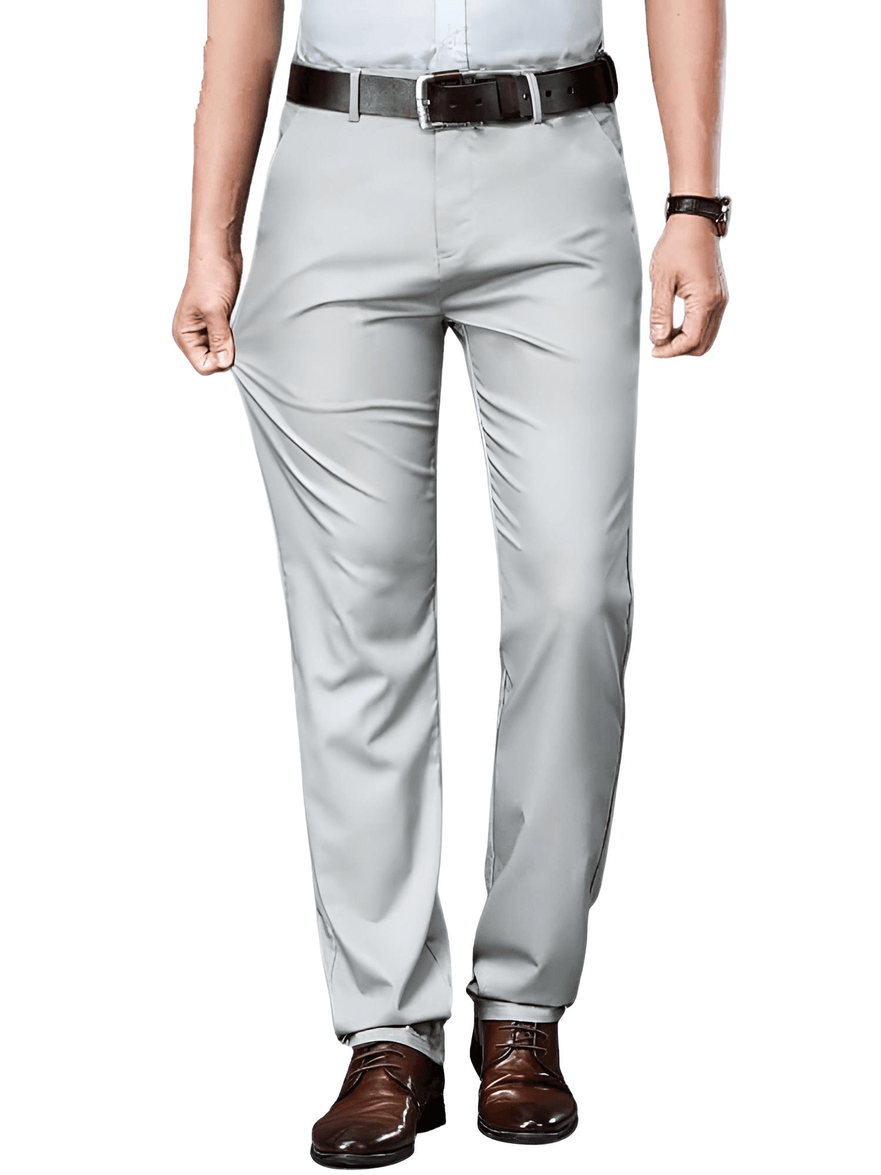 Bamboo Fiber Dress Pants For Men -, Pants , Drestiny , Australia, Beige, Black, Dark Blue, Dress Pants, FR, Khaki, Light Green, Pale Green, United Kingdom, United States , Drestiny , www.shopdrestiny.com