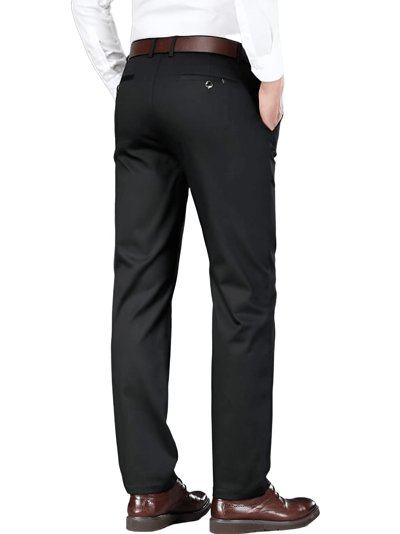 Bamboo Fiber Dress Pants For Men -, Pants , Drestiny , Australia, Beige, Black, Dark Blue, Dress Pants, FR, Khaki, Light Green, Pale Green, United Kingdom, United States , Drestiny , www.shopdrestiny.com