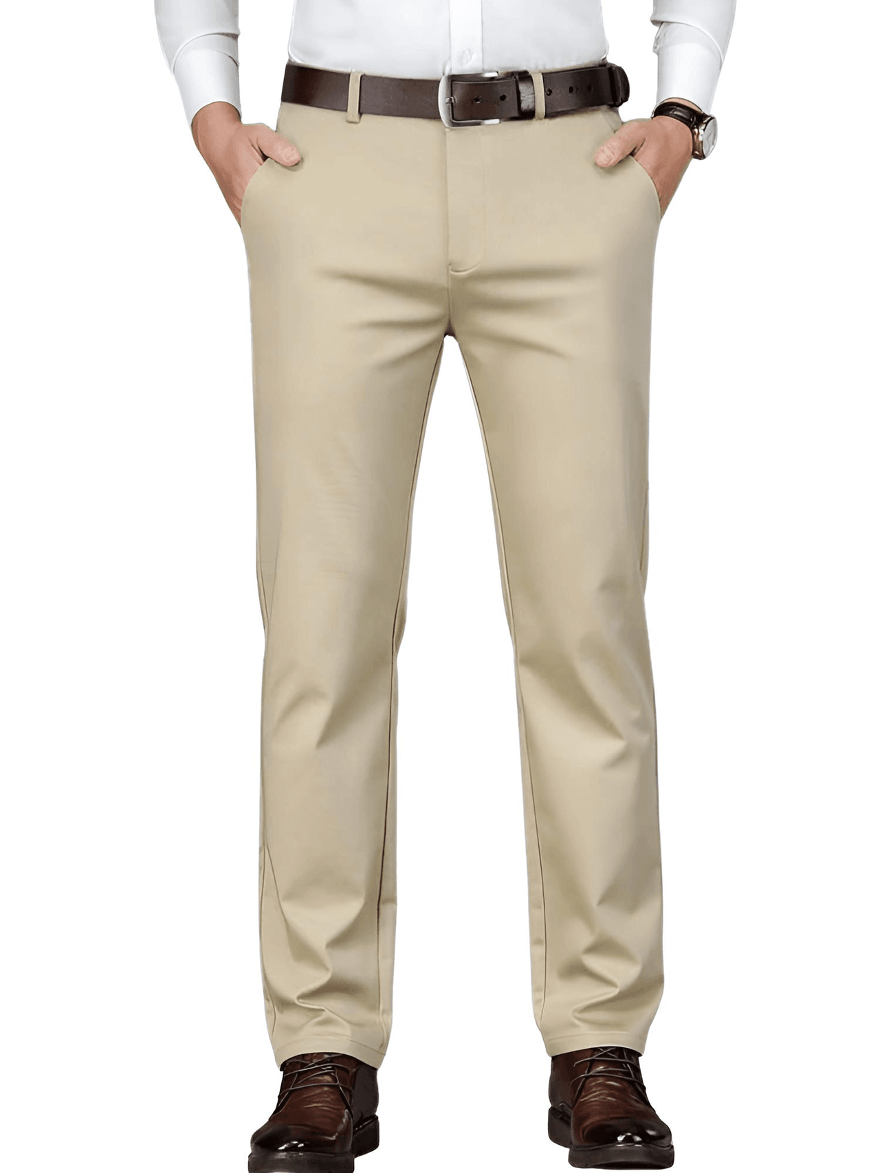 Bamboo Fiber Dress Pants For Men -, Pants , Drestiny , Australia, Beige, Black, Dark Blue, Dress Pants, FR, Khaki, Light Green, Pale Green, United Kingdom, United States , Drestiny , www.shopdrestiny.com