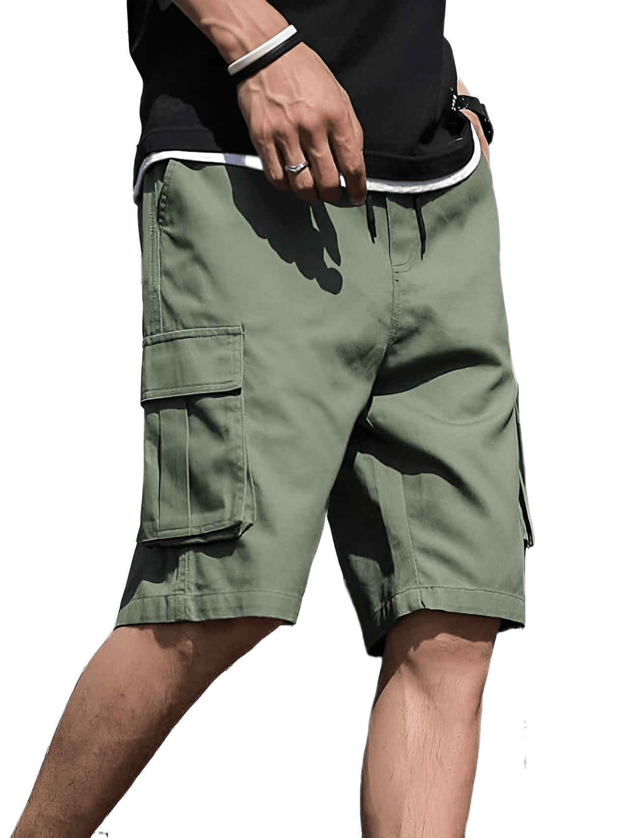 Bermuda Shorts Men -, Shorts , Drestiny , 4XL, 5XL, 6XL, 7XL, 8XL, 9XL, Army Green, Australia, Black, Brown, Canada, Dark Grey, Grey, Khaki, L, M, S, Shorts, United Kingdom, United States, White, XL, XS, XXL, XXXL , Drestiny , www.shopdrestiny.com