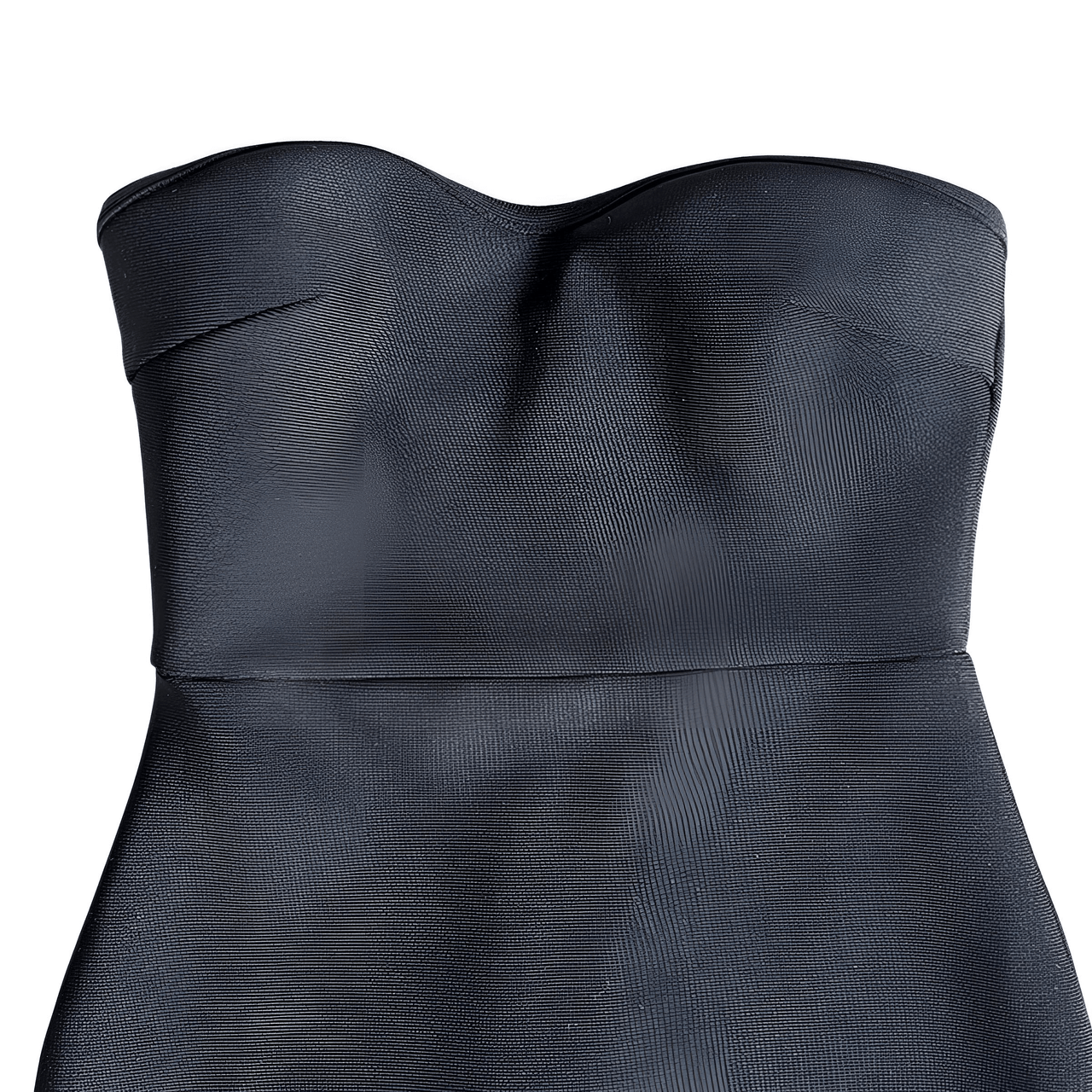 Women's Black Runway Fashion Bandage Dress With Chains -, Dress , Drestiny , Australia, Black, Canada, FR, L, M, Maxi Dresses, Midi Dresses, New Zealand, S, Sleeveless, Strapless, United Kingdom , Drestiny , www.shopdrestiny.com