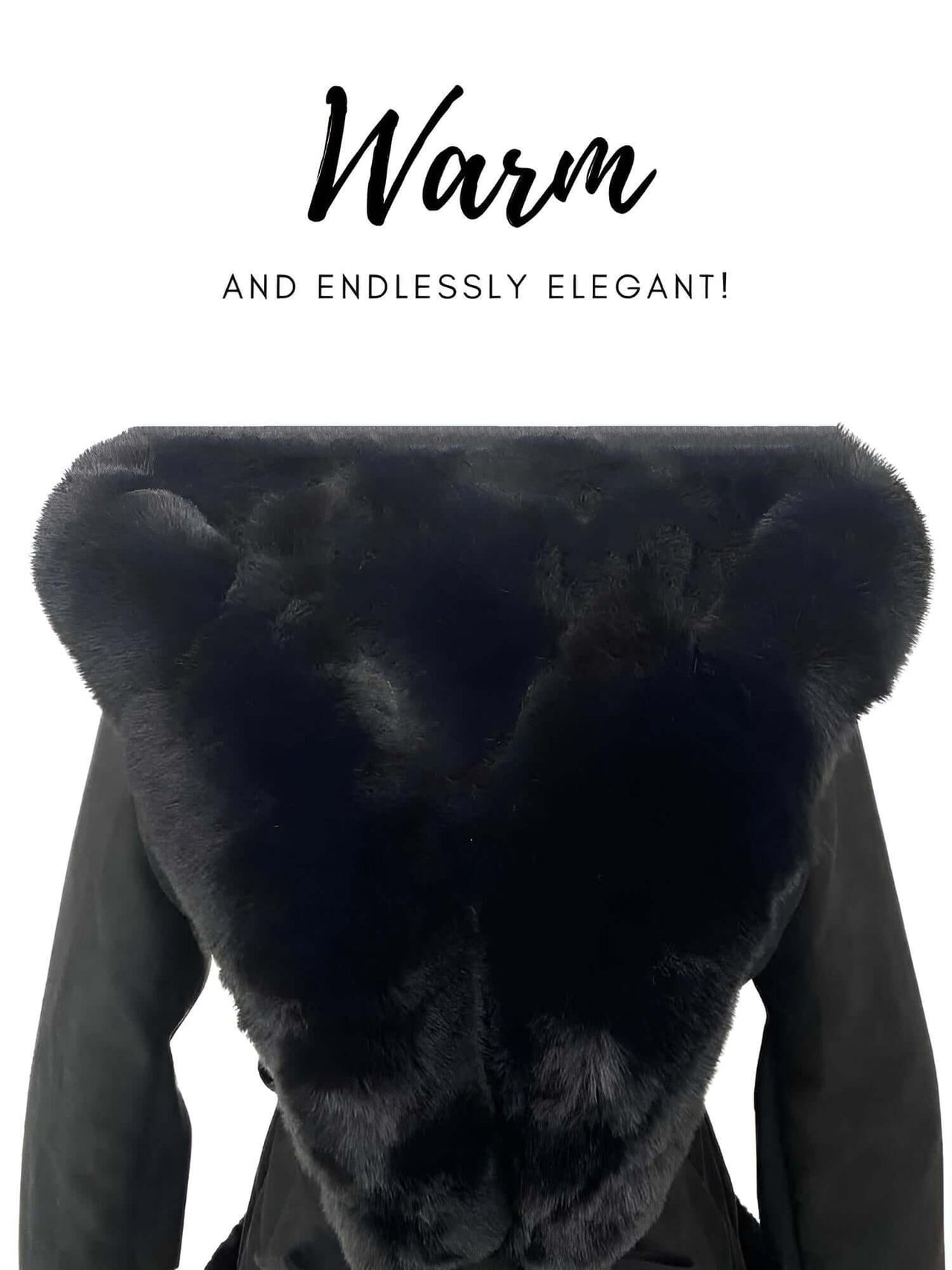 Hooded Fur Coats For Women With Belt and Fur Lining Inside -, Coats , Drestiny , Australia, Beige, Black, Brown, Camel, Canada, Coats, Jackets, L, M, New Zealand, S, United Kingdom, United States, XL, XXL, XXXL , Drestiny , www.shopdrestiny.com