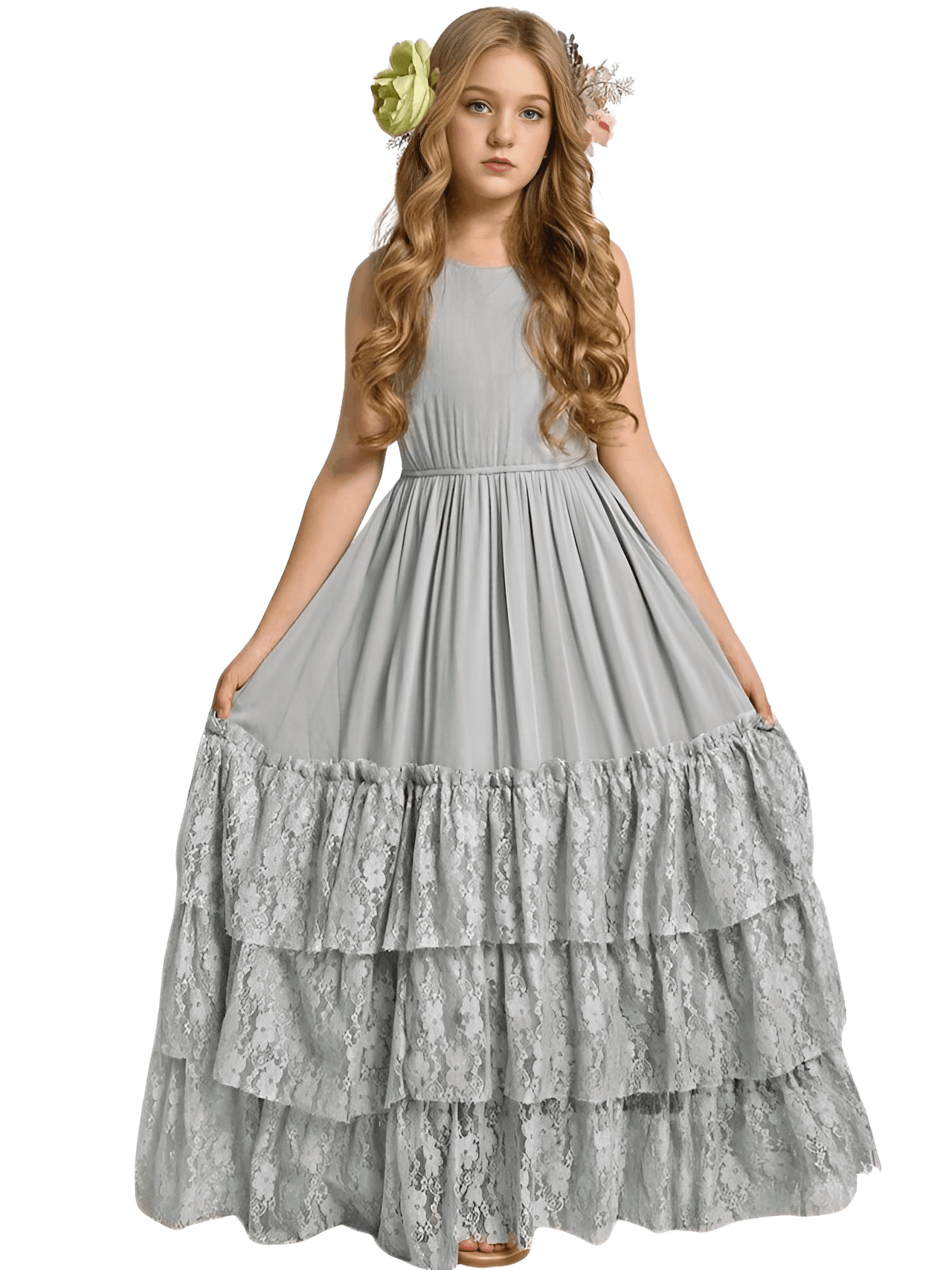 Boho Dresses For Girls -, Dress , Drestiny , 10T, 12T, 14T, 3T, 4T, 6T, 8T, Australia, Beige, Brown, Canada, Coffee, Dark Green, Dark Grey, Dresses, FR, Girls, Green, New Zealand, Pink, Purple, Red, Sleeveless, TD, United Kingdom, United States, White , Drestiny , www.shopdrestiny.com