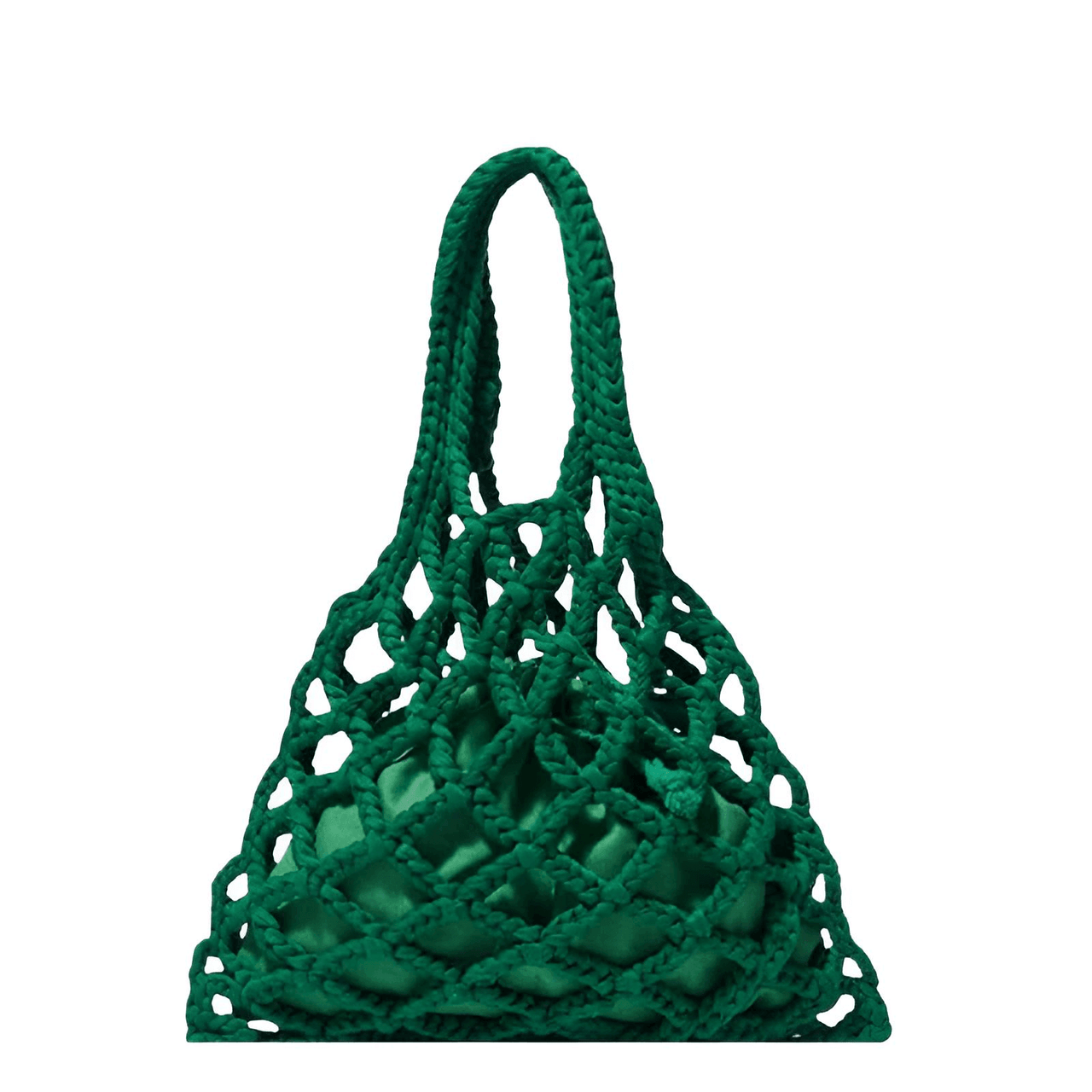 Braided Crochet Net Bag -, Handbags , Drestiny , Australia, Bags, Beige, Black, Brown, Dark Brown, Green, Handbags, New Zealand, United Kingdom, United States , Drestiny , www.shopdrestiny.com