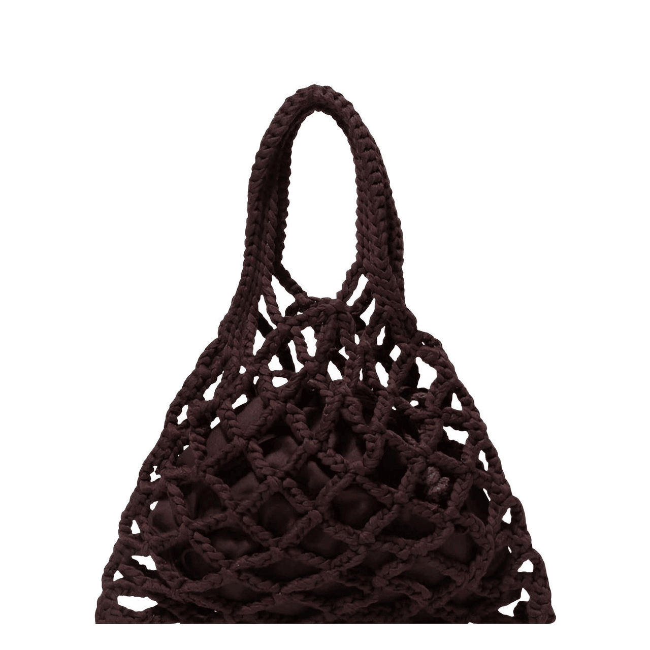 Braided Crochet Net Bag -, Handbags , Drestiny , Australia, Bags, Beige, Black, Brown, Dark Brown, Green, Handbags, New Zealand, United Kingdom, United States , Drestiny , www.shopdrestiny.com