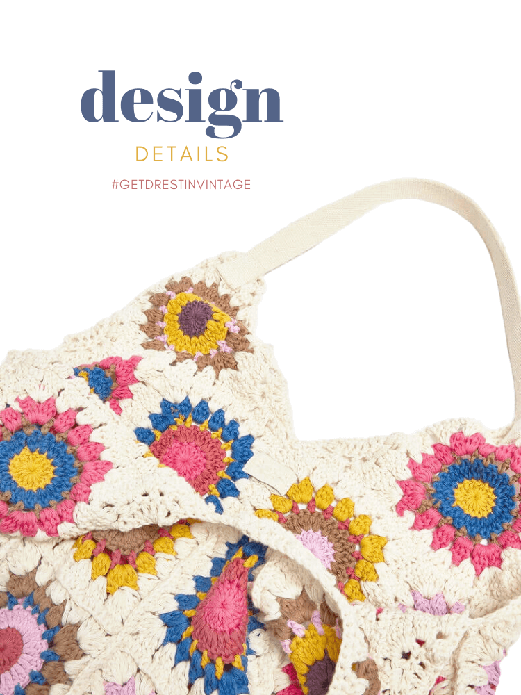 Braided Crochet Shoulder Bag -, Handbags , Drestiny , Australia, Blue, Brown, Handbag, New Zealand, Pink, Purses, United Kingdom, United States, White, Yellow , Drestiny , www.shopdrestiny.com