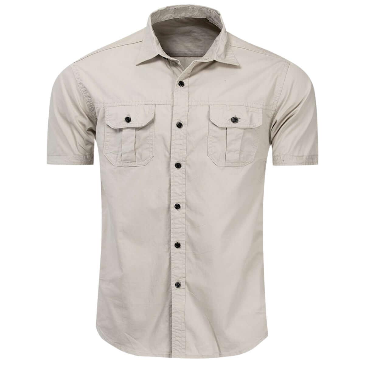 Cargo Shirts For Men -, Cargo Shirt , Drestiny , Army Green, Australia, Canada, Casual Shirts, Dark Blue, Dress Shirts, Green, Khaki, L, Light Khaki, M, Navy, S, United Kingdom, United States, XL, XXL , Drestiny , www.shopdrestiny.com