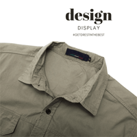 Thumbnail for Cargo Shirts For Men -, Cargo Shirt , Drestiny , Army Green, Australia, Canada, Casual Shirts, Dark Blue, Dress Shirts, Green, Khaki, L, Light Khaki, M, Navy, S, United Kingdom, United States, XL, XXL , Drestiny , www.shopdrestiny.com