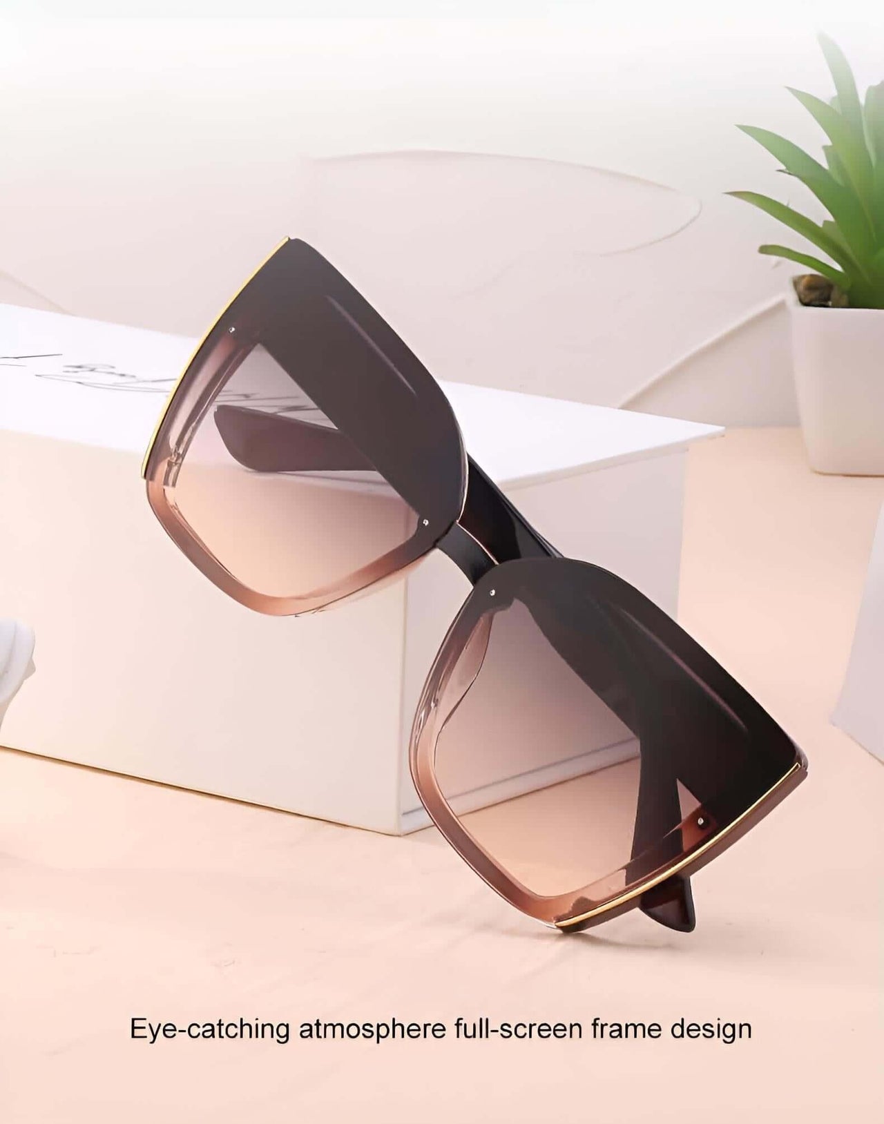 Cat Eye Oversized Sunglasses -, Sunglasses , Drestiny , Australia, Black, Blue, Brown, Canada, Gender_Women, Grey, New Zealand, Pink, Purple, Sunglasses, United Kingdom, United States , Drestiny , www.shopdrestiny.com