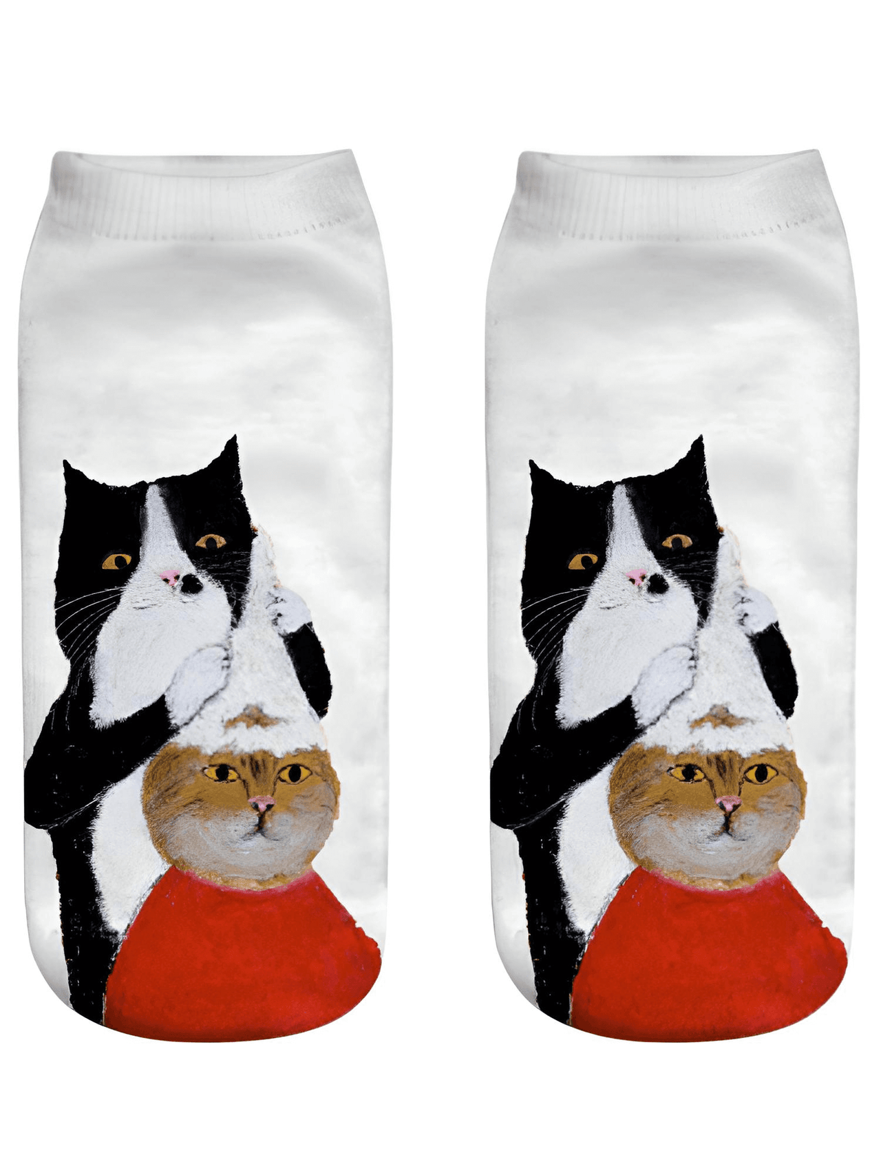 Cat Socks For Women -, Socks , Drestiny , Australia, Black, Blue, Brown, Canada, Gender_Women, Grey, New Zealand, Orange, Socks, United Kingdom, United States, White, Yellow , Drestiny , www.shopdrestiny.com