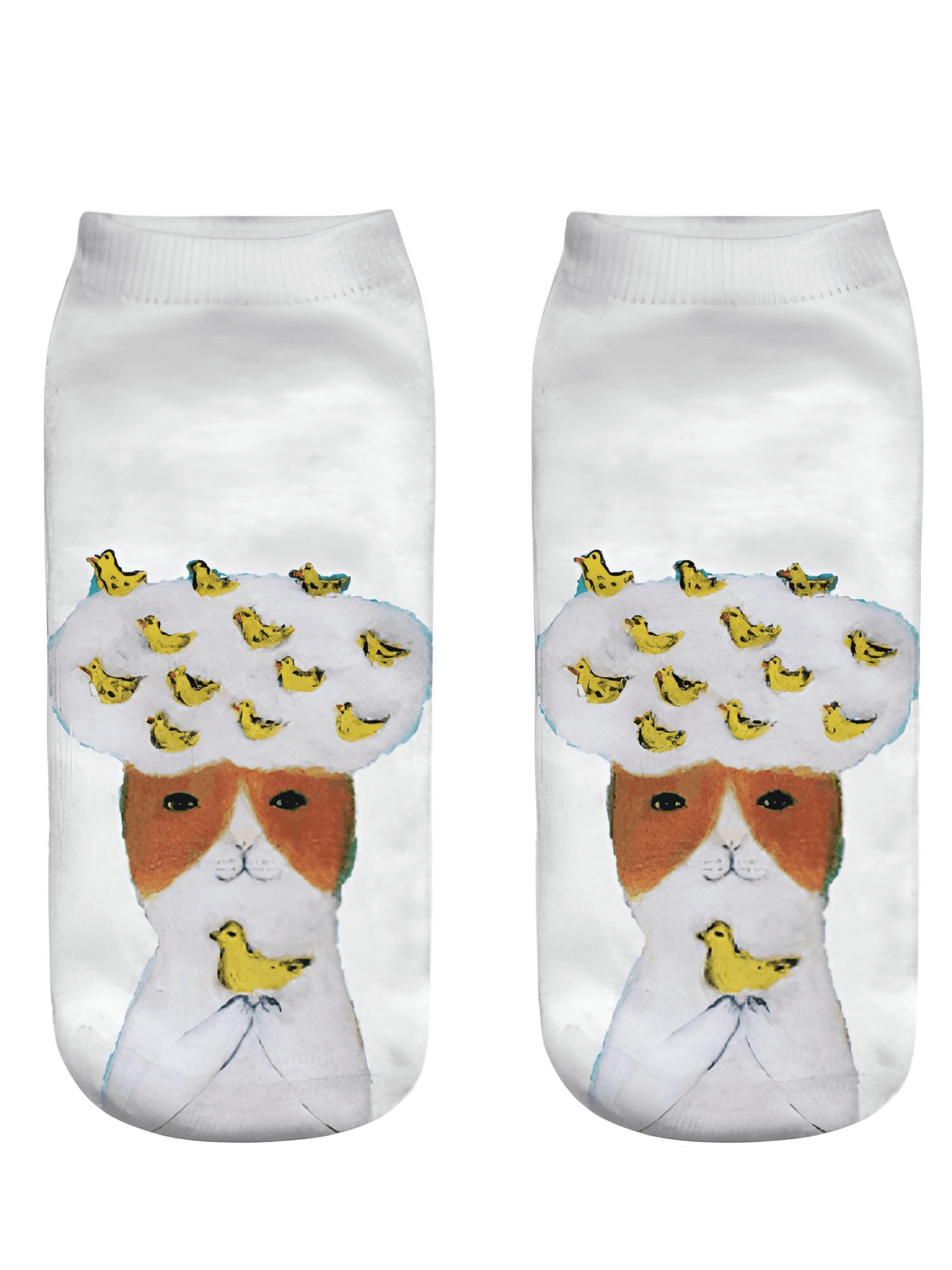 Cat Socks For Women -, Socks , Drestiny , Australia, Black, Blue, Brown, Canada, Gender_Women, Grey, New Zealand, Orange, Socks, United Kingdom, United States, White, Yellow , Drestiny , www.shopdrestiny.com