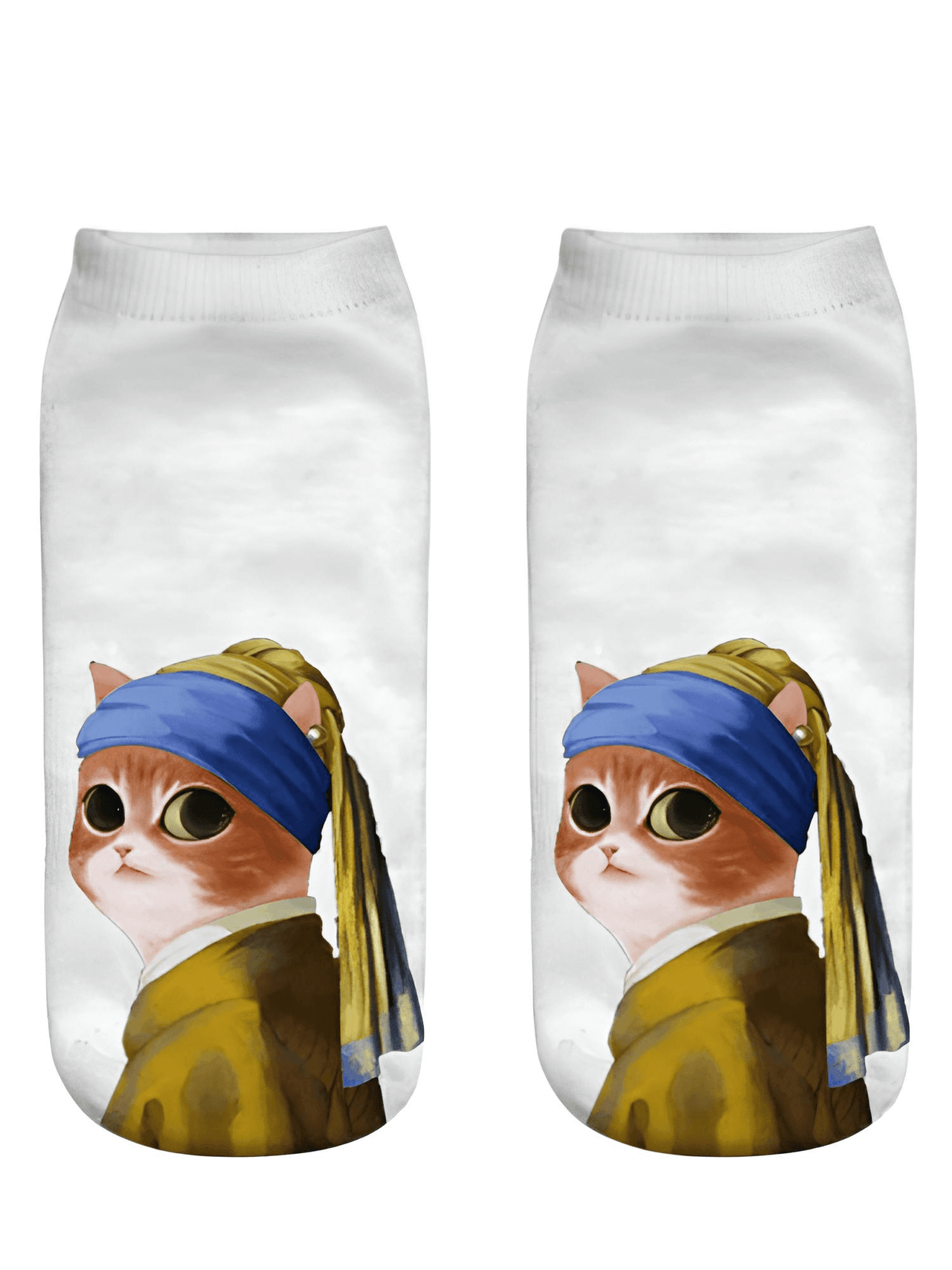 Cat Socks For Women -, Socks , Drestiny , Australia, Black, Blue, Brown, Canada, Gender_Women, Grey, New Zealand, Orange, Socks, United Kingdom, United States, White, Yellow , Drestiny , www.shopdrestiny.com