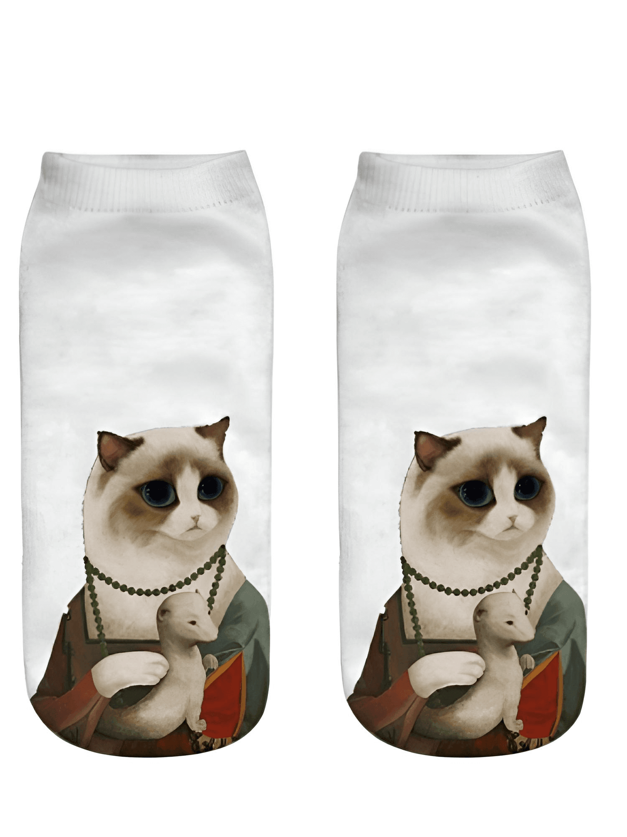 Cat Socks For Women -, Socks , Drestiny , Australia, Black, Blue, Brown, Canada, Gender_Women, Grey, New Zealand, Orange, Socks, United Kingdom, United States, White, Yellow , Drestiny , www.shopdrestiny.com