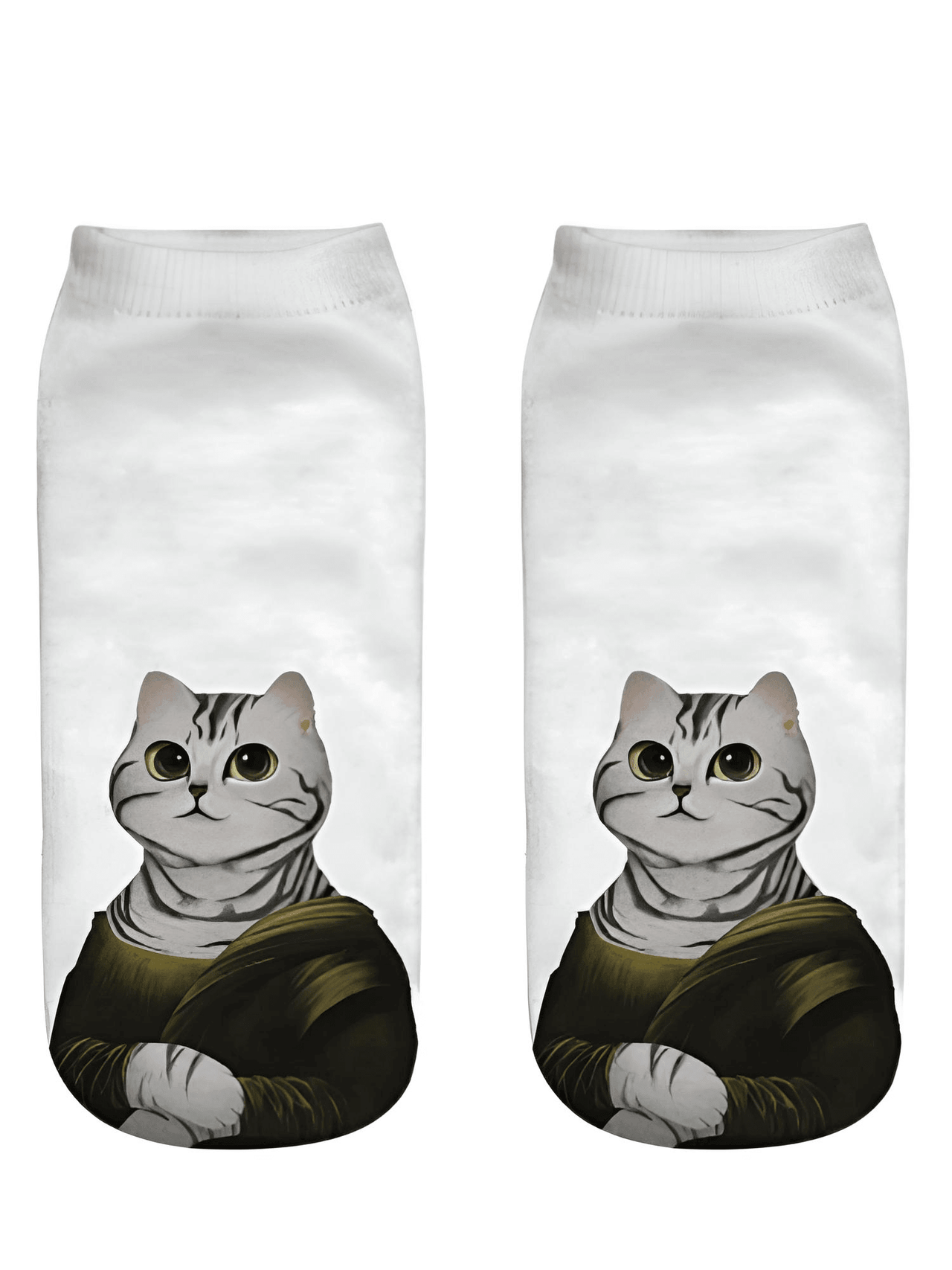 Cat Socks For Women -, Socks , Drestiny , Australia, Black, Blue, Brown, Canada, Gender_Women, Grey, New Zealand, Orange, Socks, United Kingdom, United States, White, Yellow , Drestiny , www.shopdrestiny.com