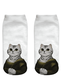 Thumbnail for Cat Socks For Women -, Socks , Drestiny , Australia, Black, Blue, Brown, Canada, Gender_Women, Grey, New Zealand, Orange, Socks, United Kingdom, United States, White, Yellow , Drestiny , www.shopdrestiny.com