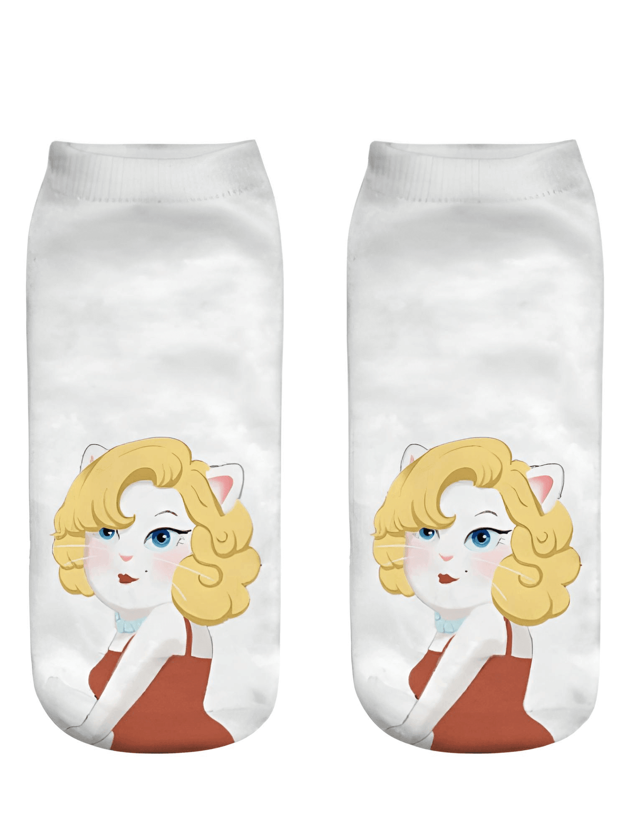 Cat Socks For Women -, Socks , Drestiny , Australia, Black, Blue, Brown, Canada, Gender_Women, Grey, New Zealand, Orange, Socks, United Kingdom, United States, White, Yellow , Drestiny , www.shopdrestiny.com