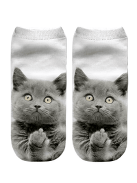 Thumbnail for Cat Socks For Women -, Socks , Drestiny , Australia, Black, Blue, Brown, Canada, Gender_Women, Grey, New Zealand, Orange, Socks, United Kingdom, United States, White, Yellow , Drestiny , www.shopdrestiny.com