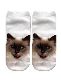 Thumbnail for Cat Socks For Women -, Socks , Drestiny , Australia, Black, Blue, Brown, Canada, Gender_Women, Grey, New Zealand, Orange, Socks, United Kingdom, United States, White, Yellow , Drestiny , www.shopdrestiny.com