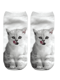 Thumbnail for Cat Socks For Women -, Socks , Drestiny , Australia, Black, Blue, Brown, Canada, Gender_Women, Grey, New Zealand, Orange, Socks, United Kingdom, United States, White, Yellow , Drestiny , www.shopdrestiny.com