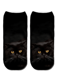 Thumbnail for Cat Socks For Women -, Socks , Drestiny , Australia, Black, Blue, Brown, Canada, Gender_Women, Grey, New Zealand, Orange, Socks, United Kingdom, United States, White, Yellow , Drestiny , www.shopdrestiny.com