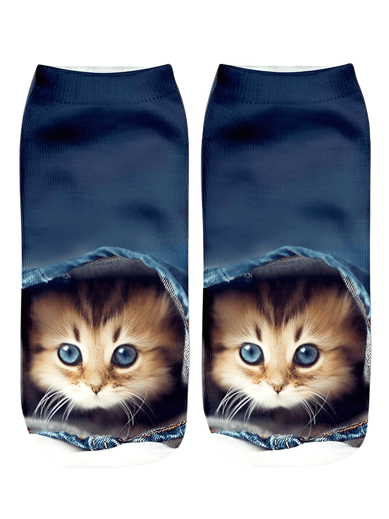 Cat Socks For Women -, Socks , Drestiny , Australia, Black, Blue, Brown, Canada, Gender_Women, Grey, New Zealand, Orange, Socks, United Kingdom, United States, White, Yellow , Drestiny , www.shopdrestiny.com