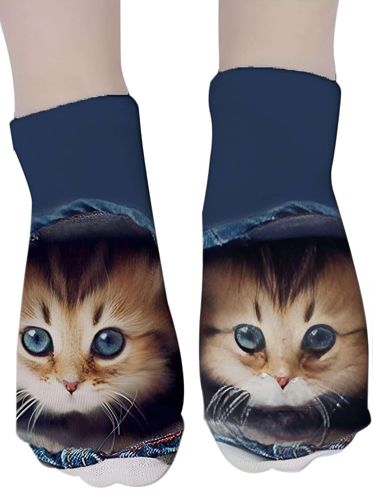 Cat Socks For Women -, Socks , Drestiny , Australia, Black, Blue, Brown, Canada, Gender_Women, Grey, New Zealand, Orange, Socks, United Kingdom, United States, White, Yellow , Drestiny , www.shopdrestiny.com