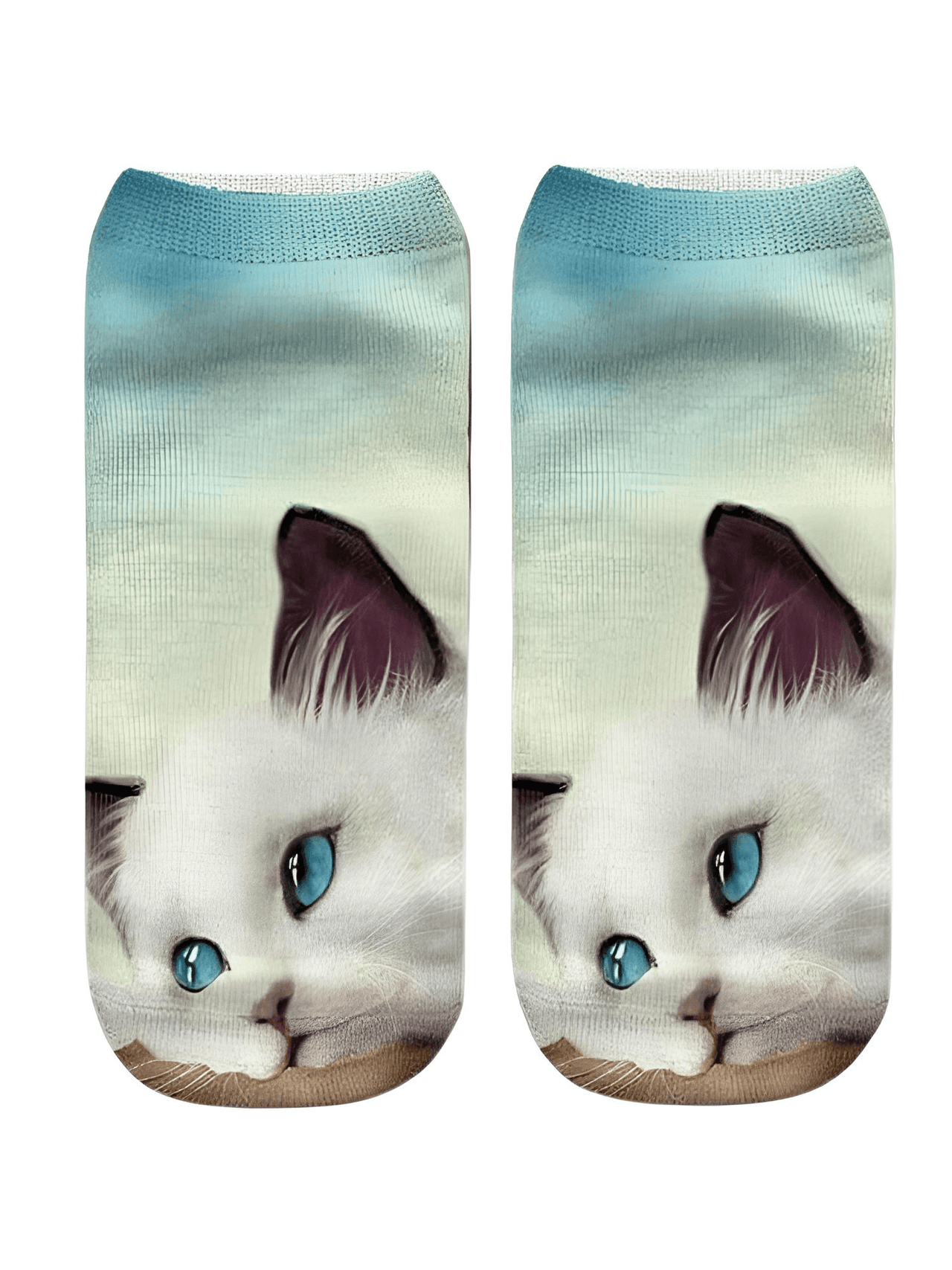 Cat Socks For Women -, Socks , Drestiny , Australia, Black, Blue, Brown, Canada, Gender_Women, Grey, New Zealand, Orange, Socks, United Kingdom, United States, White, Yellow , Drestiny , www.shopdrestiny.com