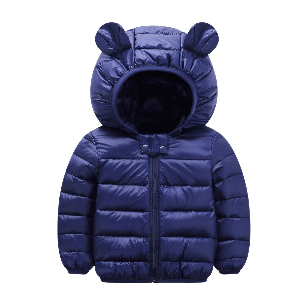 Children's Hooded Jacket With Ears -, Coats , Drestiny , 3T, 4T, 5T, Australia, Beige, Black, Blue, Boys, Canada, Coats, Dark Blue, Dark Green, Dark Pink, Deep Pink, Girls, Green, Light Blue, Navy, New Zealand, Orange, Pink, Purple, Red, TD, United Kingdom, United States, White, Yellow , Drestiny , www.shopdrestiny.com