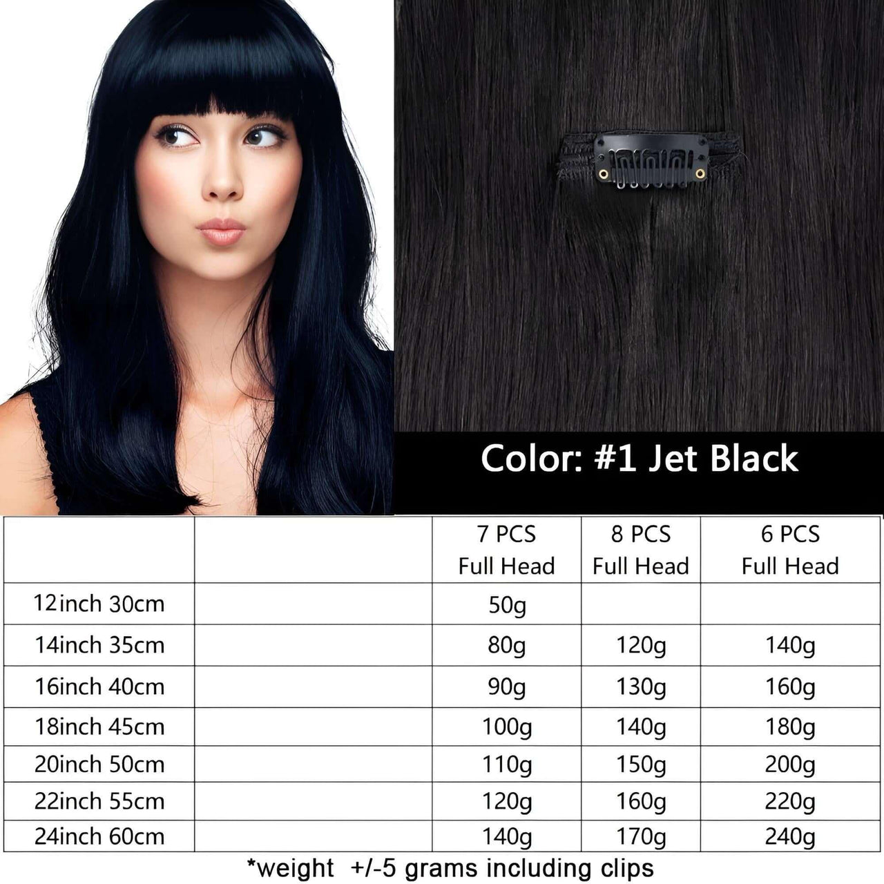 Clip In Real Human Hair Extensions - Free Color Matching! -, Hair Extensions , Drestiny , Australia, Black, Blonde, Brown, Burgundy, Canada, FR, Hair Extensions, New Zealand, Red, United Kingdom, United States , Drestiny , www.shopdrestiny.com