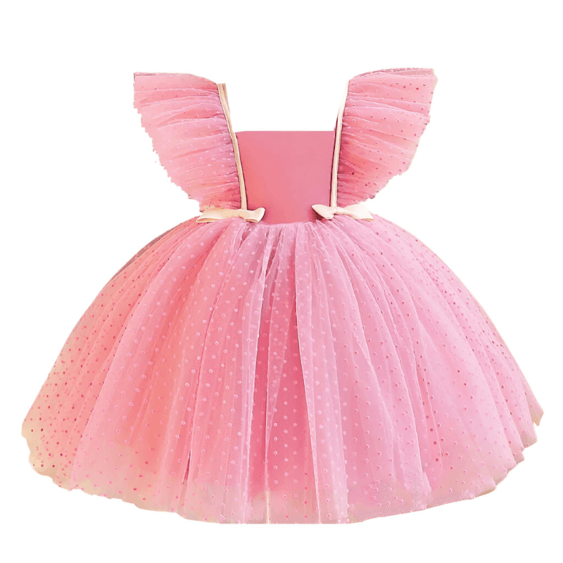 Elegant Sequin Girl's Ruffle Tutu Dress -, Dresses , Drestiny , 12M, 18M, 24M, 3T, 4T, 5T, 9M, Australia, Black, Canada, Deep Pink, Dresses, Girls, Green, New Zealand, Pink, Short Sleeves, Sleeveless, United Kingdom, United States, White , Drestiny , www.shopdrestiny.com