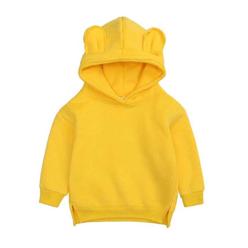 Cute Children's Hoodies With Ears -, Hoodies , Drestiny , 12M, 24M, 2T, 3T, 4T, 6M, 9M, Australia, Black, Blue, Boys, Canada, Girls, Grey, Hoodies, Khaki, Light Green, New Zealand, Orange, Pink, Pullovers, Sweatshirts, TD, United Kingdom, United States, Yellow , Drestiny , www.shopdrestiny.com